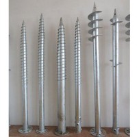 广西螺旋地桩定制/益永五金制品生产加工