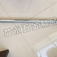 云南法兰地桩定做/黄骅市益永五金制品有限公司订制加工