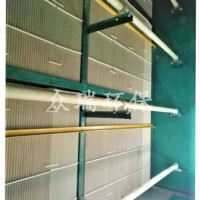 山西屋脊除雾器制造|众瑞环保设备公司订制水平烟道除雾器