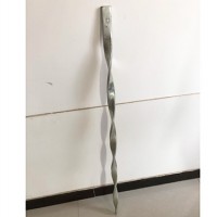 江苏螺旋地桩订做/益永五金制品生产定制