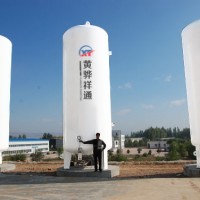 重庆液化天然气储罐_黄骅百恒达祥通机械定制低温储罐（立式）