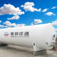 陕西LNG储罐生产_百恒达祥通机械制造LAr储罐（卧式）