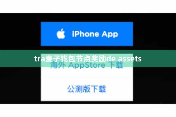 tra麦子钱包节点奖励de assets